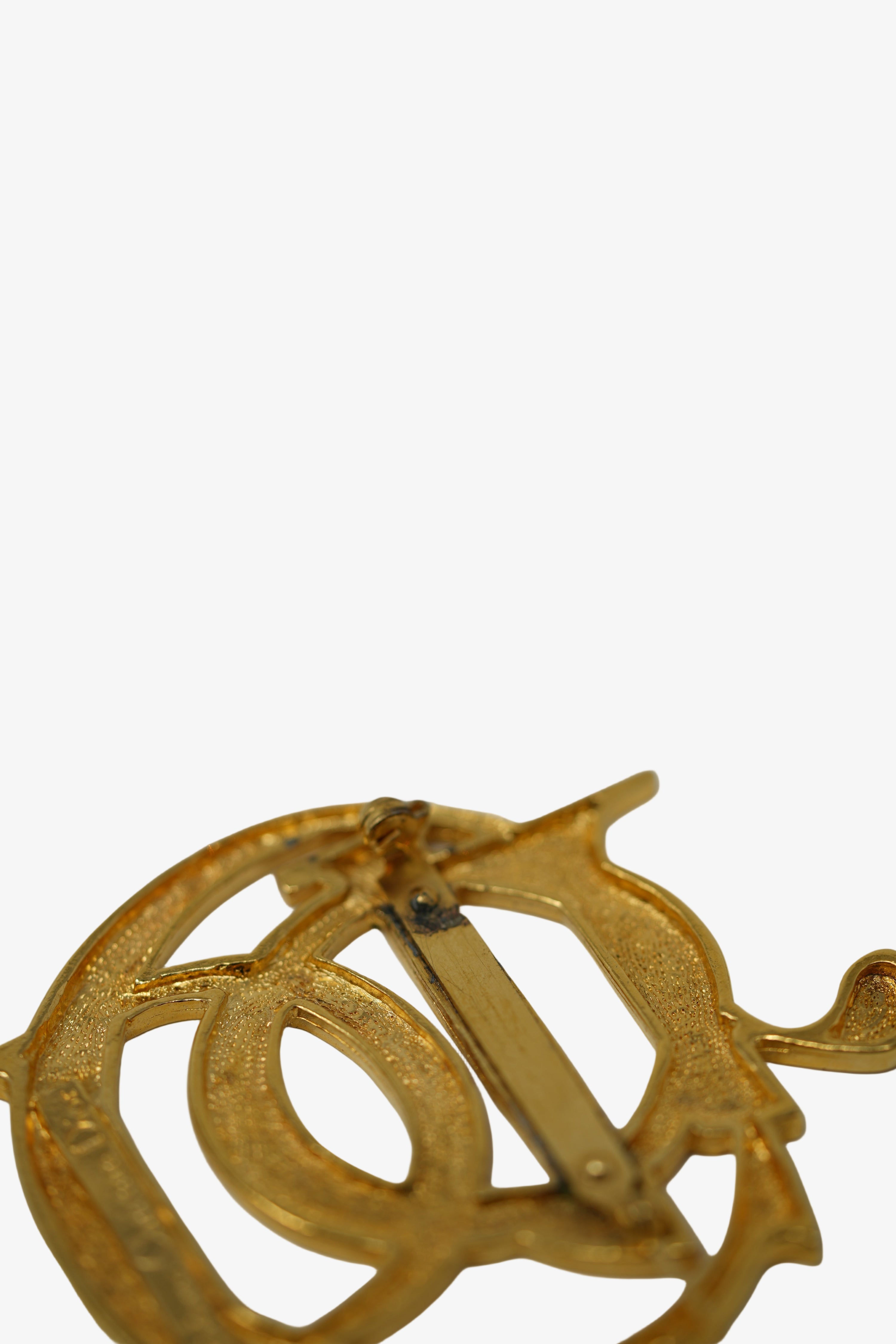 Dior Vintage CD Brooch Pin