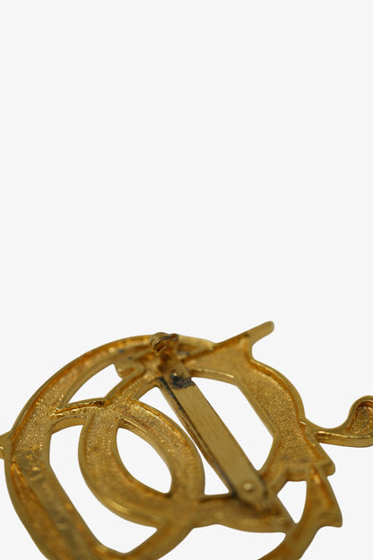 Dior Vintage CD Brooch Pin
