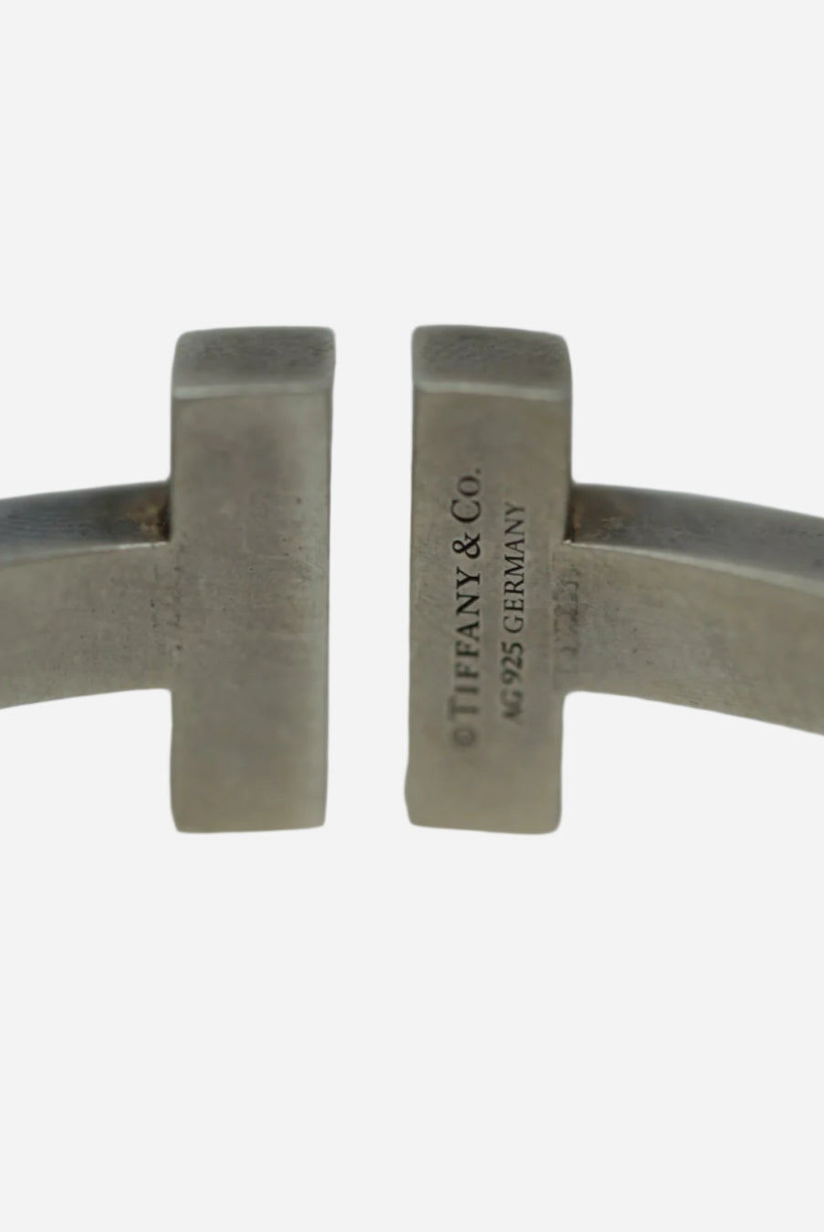 Tiffany T Square Bracelet in Sterling Silver Extra Small