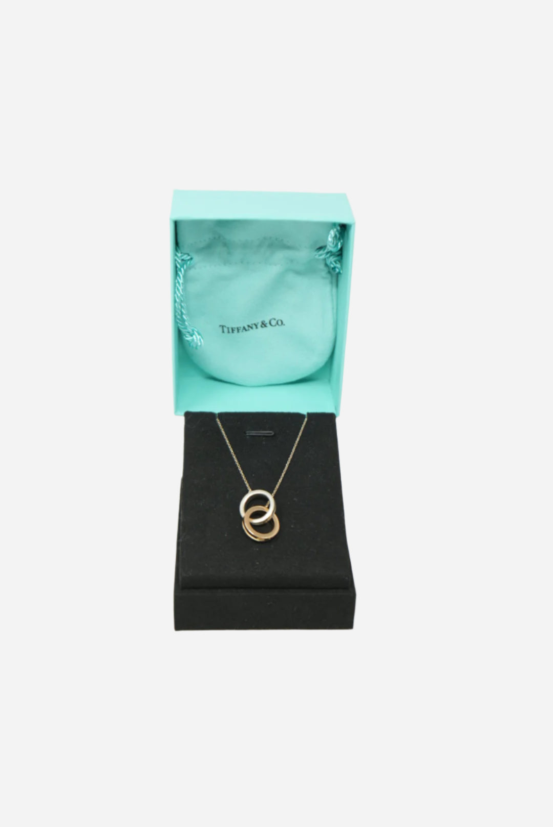 Tiffany Interlocking Circles Pendant