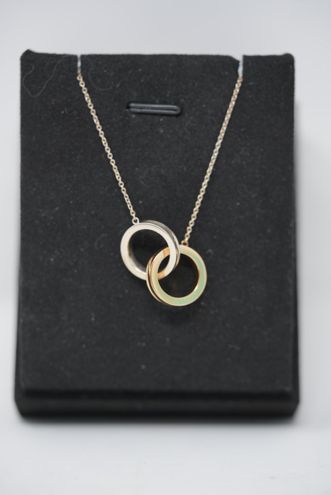 Tiffany Interlocking Circles Pendant