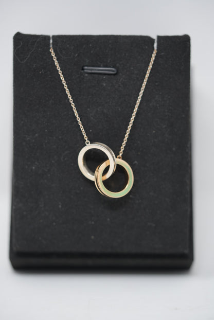 Tiffany Interlocking Circles Pendant
