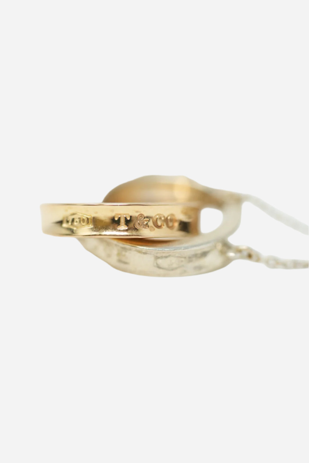 Tiffany Interlocking Circles Pendant