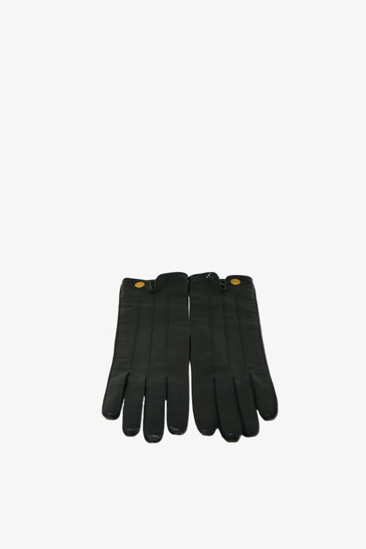Hermes long Nervures Droites gloves