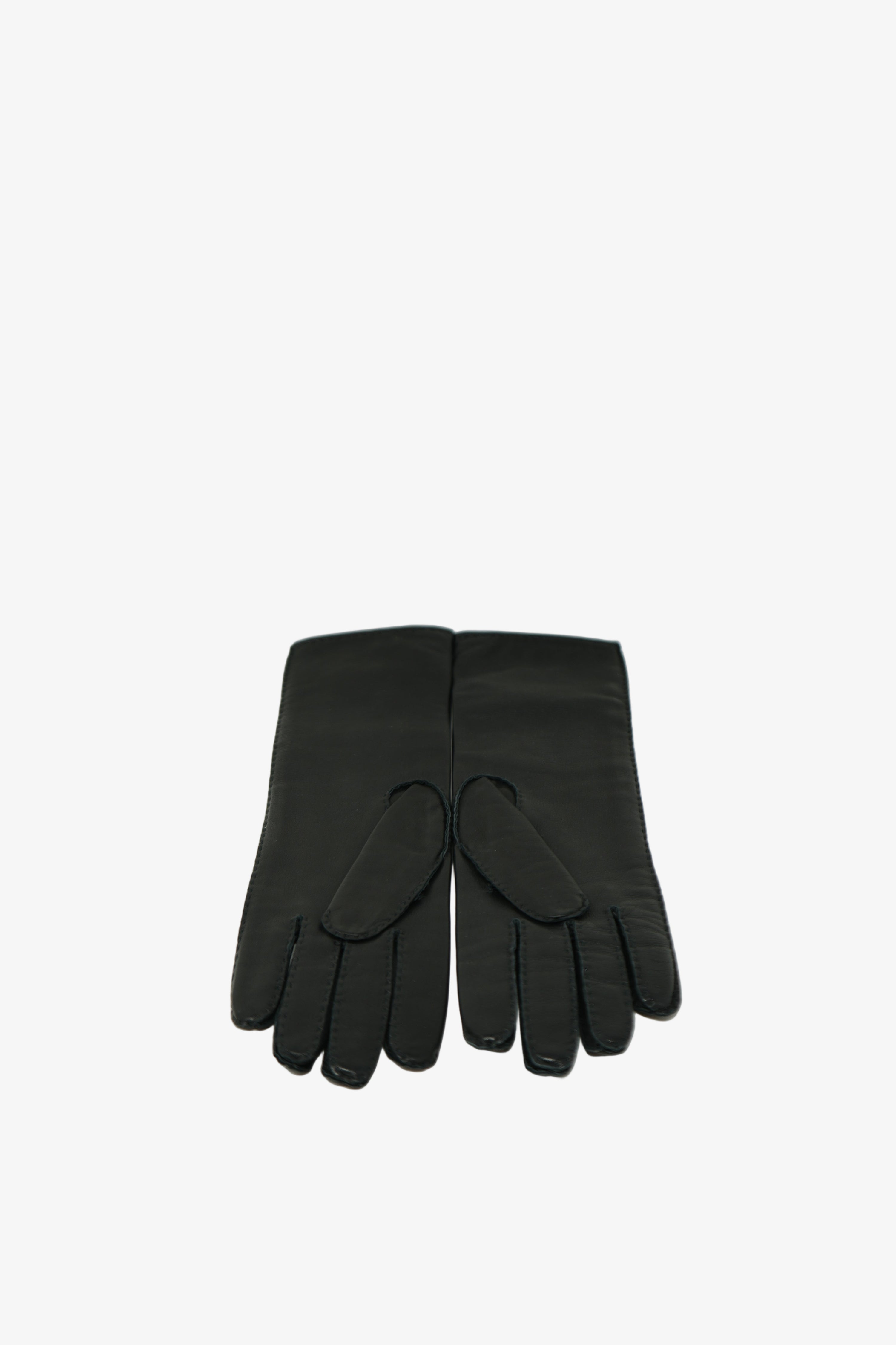 Hermes long Nervures Droites gloves