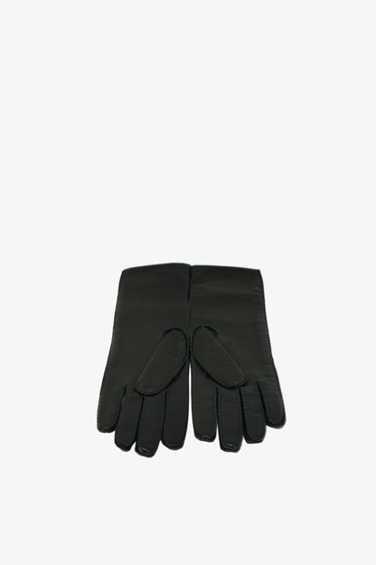 Hermes long Nervures Droites gloves
