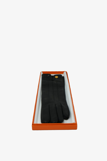Hermes long Nervures Droites gloves