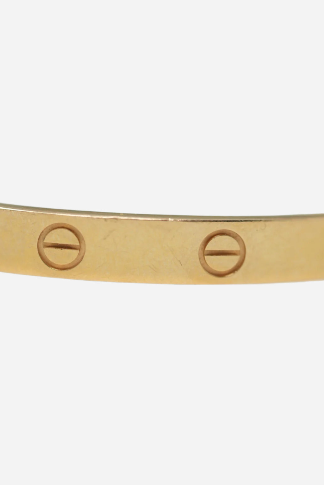 Cartier Love Bracelet 6.1mm 18K Rose Gold #17 2016