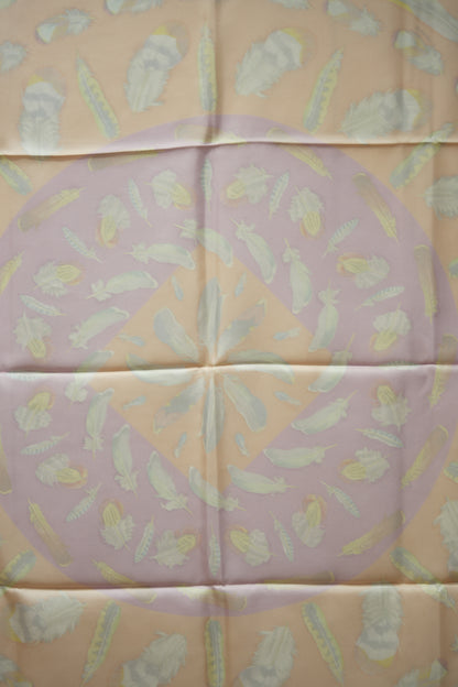 Hermès Silk Scarf “Plumes II” 90cm