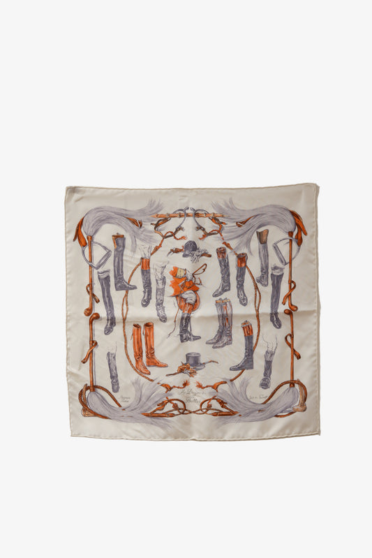 Hermes Silk Scarf 45cm