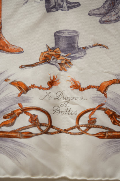 Hermes Silk Scarf 45cm