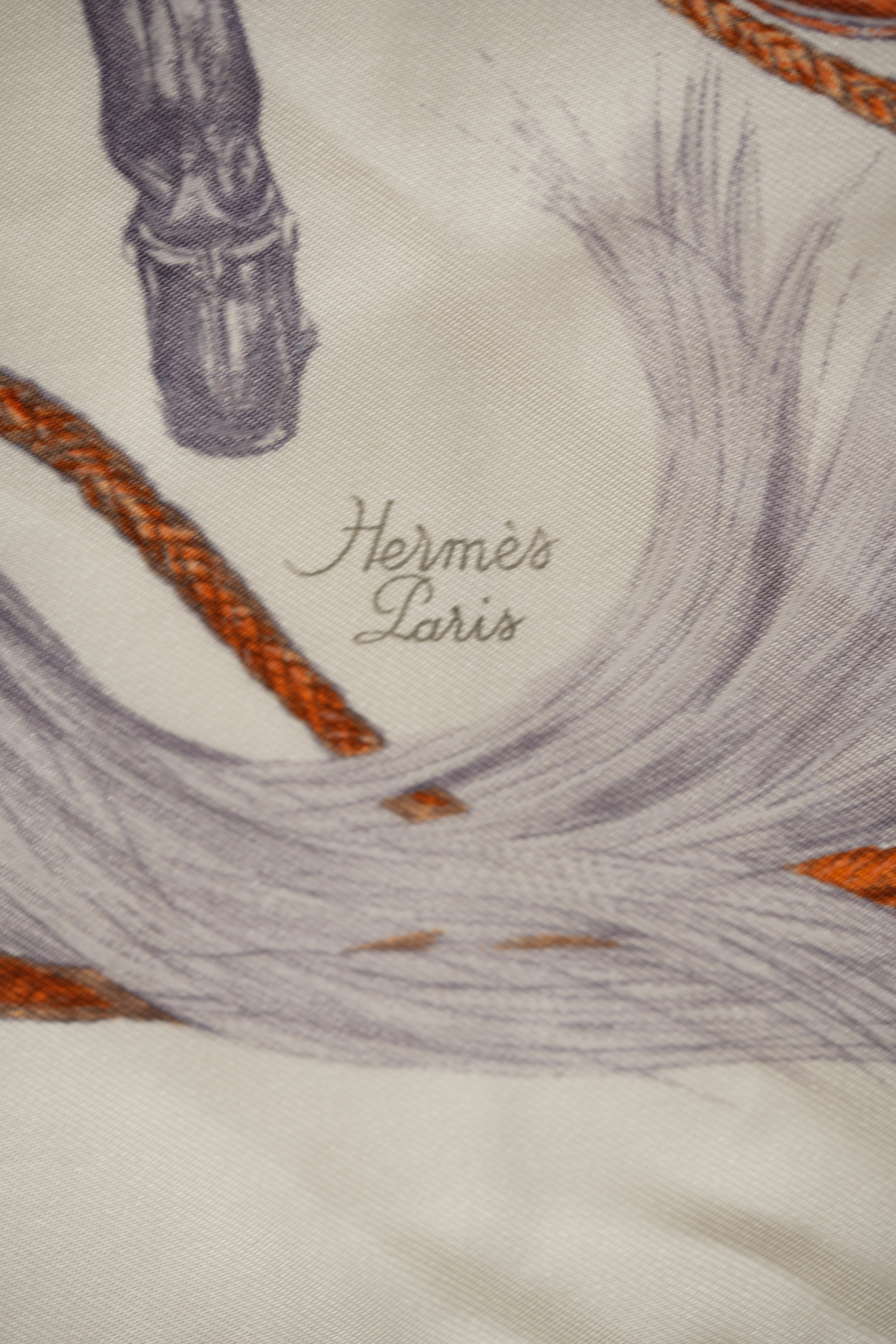 Hermes Silk Scarf 45cm