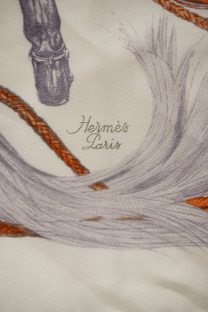 Hermes Silk Scarf 45cm