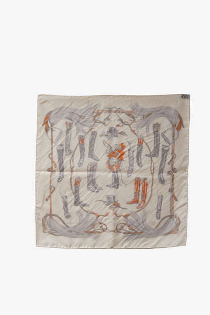 Hermes Silk Scarf 45cm