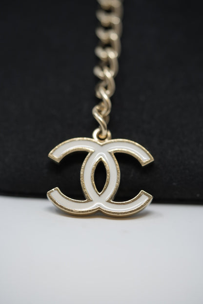 Pre-Owned Chanel CC Logo Chain Belt