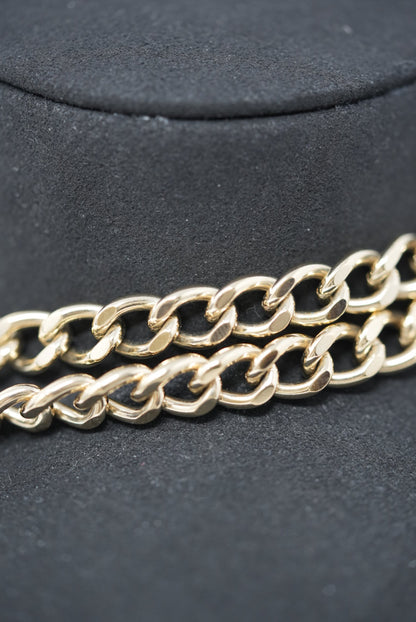 Pre-Owned Chanel CC Logo Chain Belt