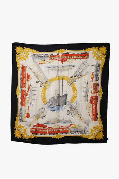 Celine 100% Silk Scarf