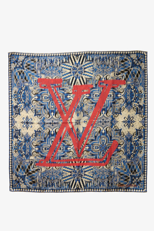 Louis Vuitton Silk Scarf 90 NW