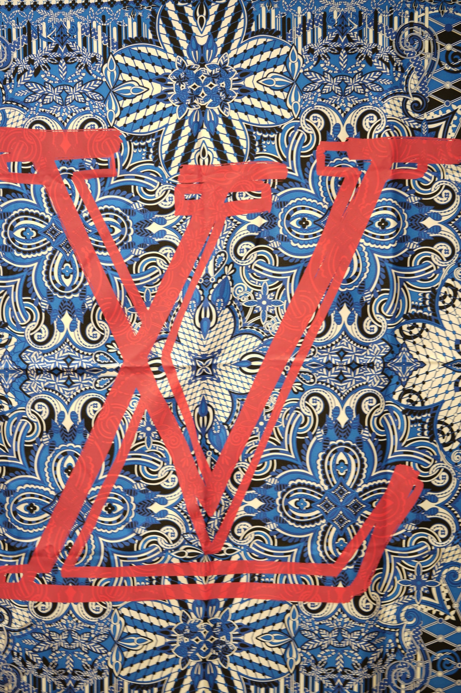 Louis Vuitton Silk Scarf 90 NW