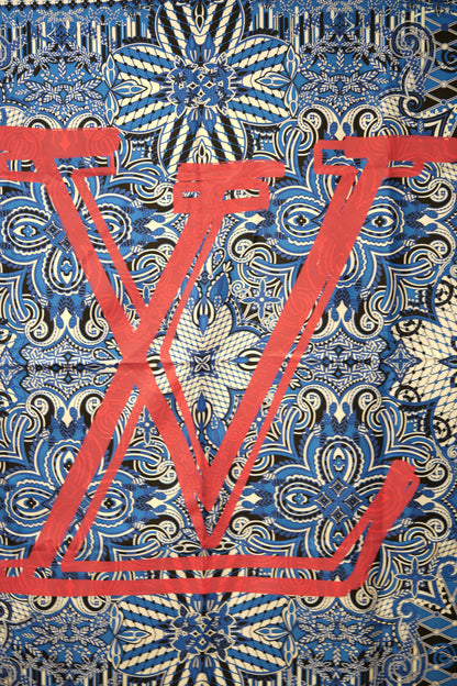 Louis Vuitton Silk Scarf 90 NW