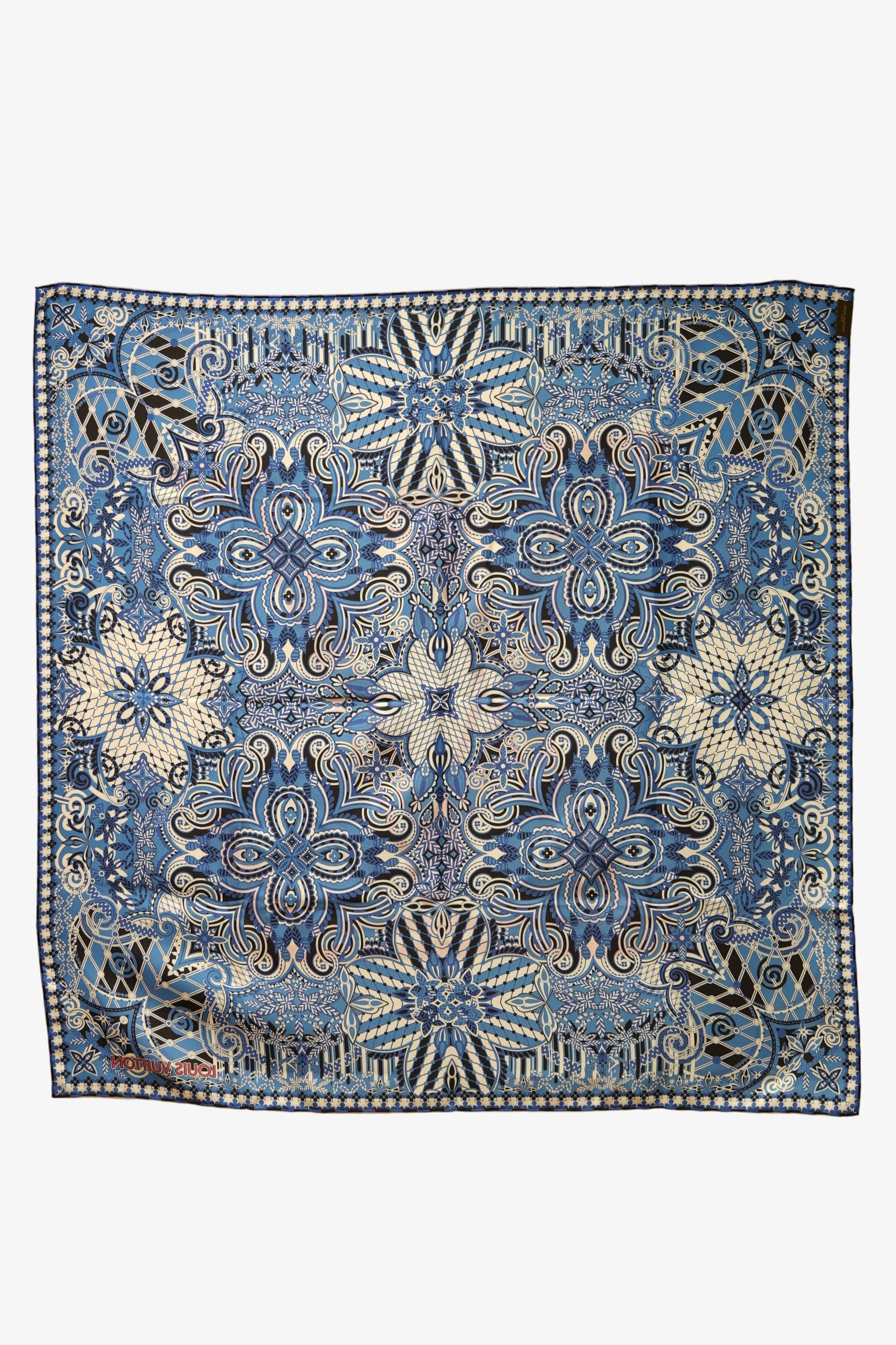 Louis Vuitton Silk Scarf 90 NW