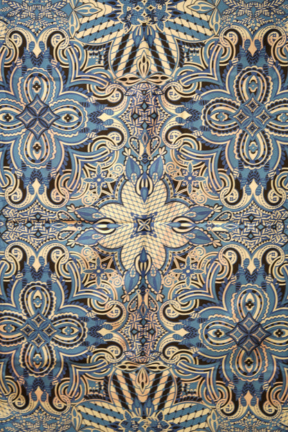 Louis Vuitton Silk Scarf 90 NW