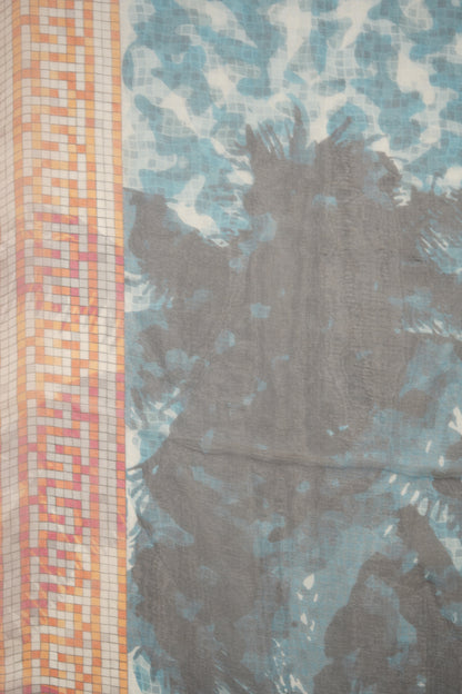 Hermes Silk Mousseline Shawl