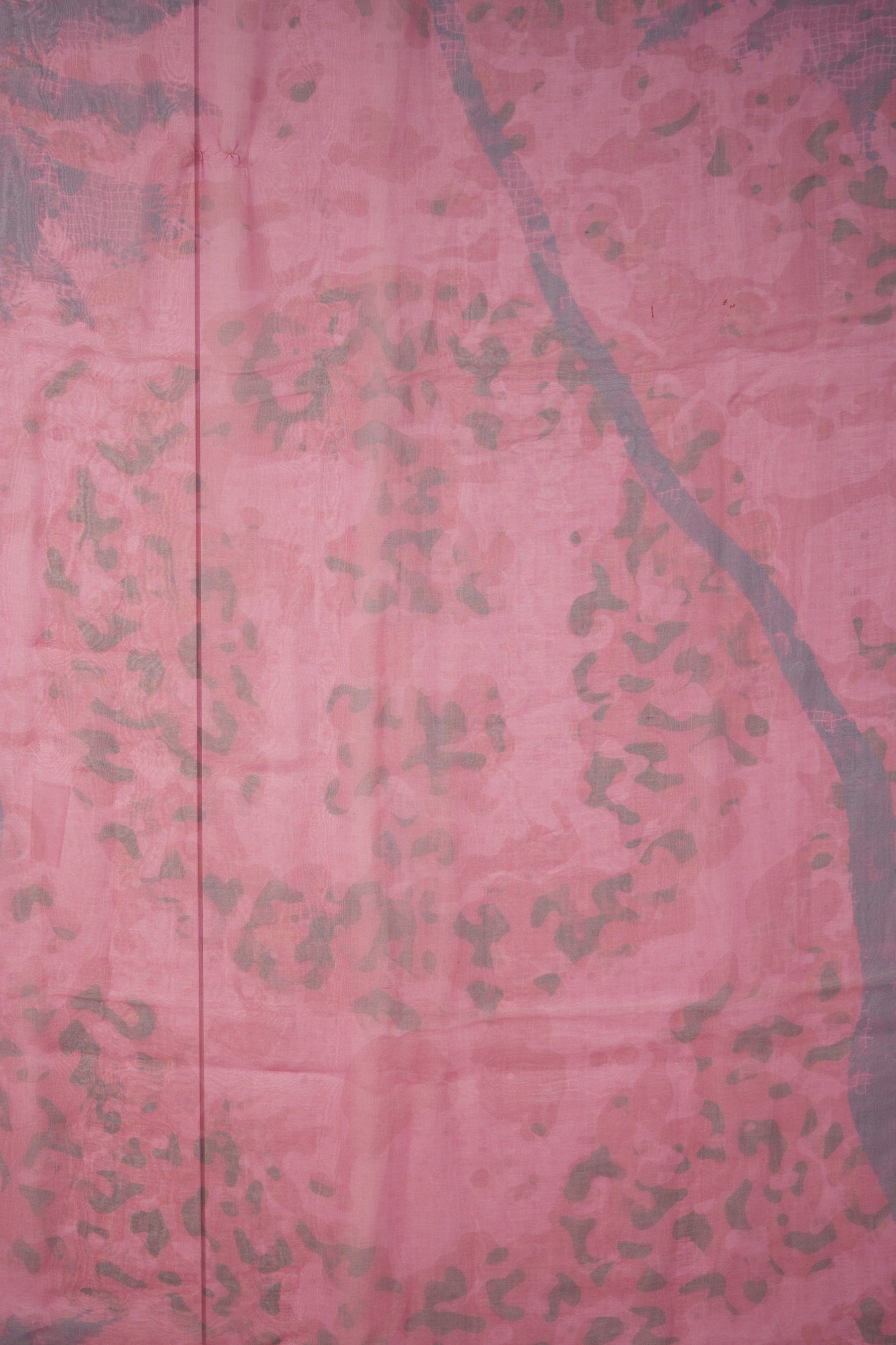 Hermes Silk Mousseline Shawl 135cm