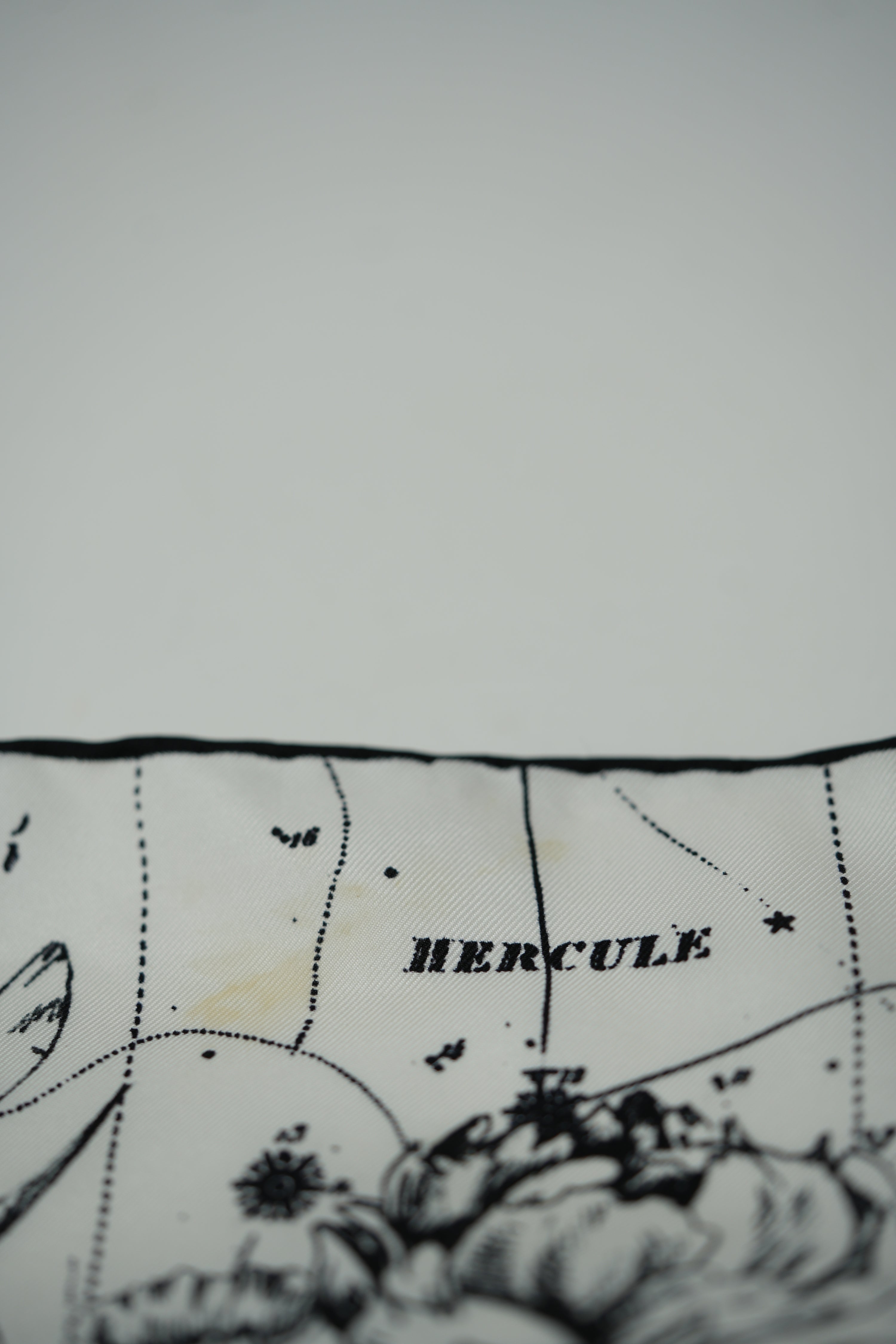 Christian Dior Silk Scarf “Astrologie Zodiac”
