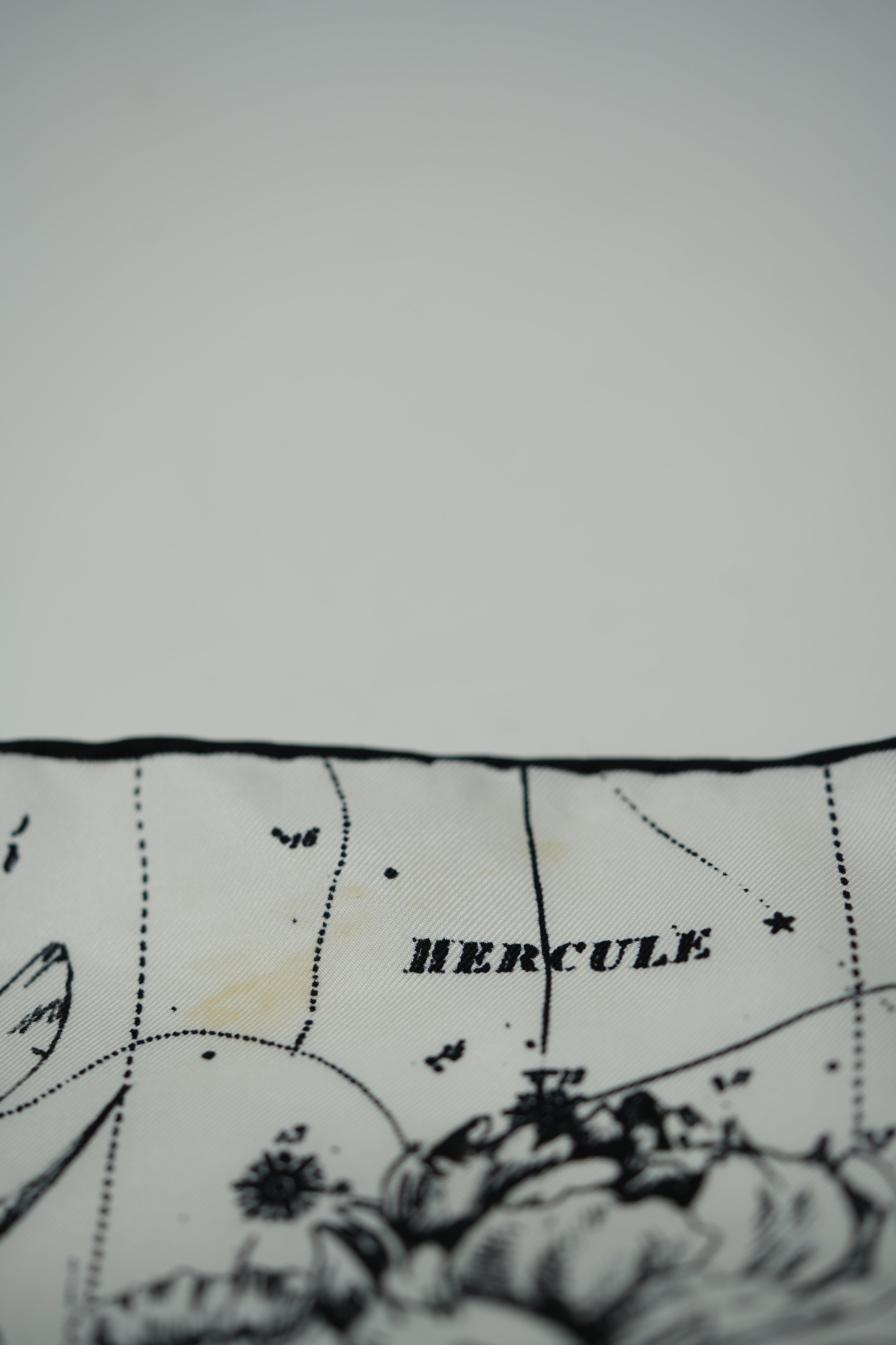 Christian Dior “Astrologie Zodiac” Silk Scarf