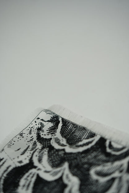 Dior Echarpe en soie Silk Scarf