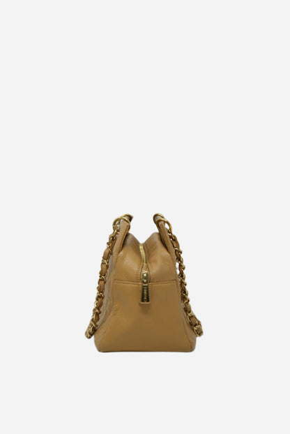 Pre-Owned Chanel Caviar Petit Timeless Tote Bag