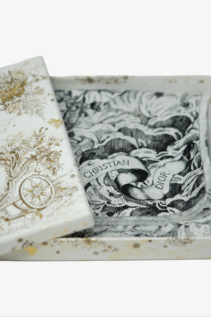 Dior Echarpe en soie Silk Scarf