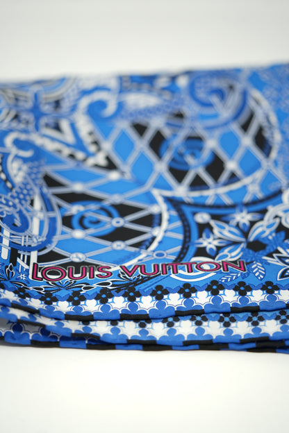Louis Vuitton Silk Scarf 90 NW