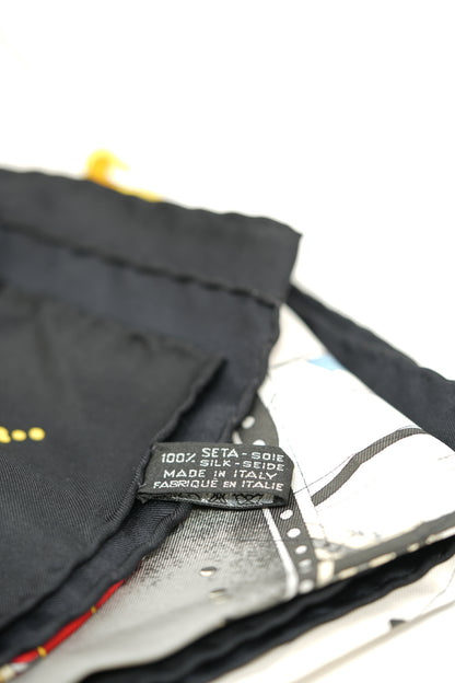 Celine 100% Silk Scarf