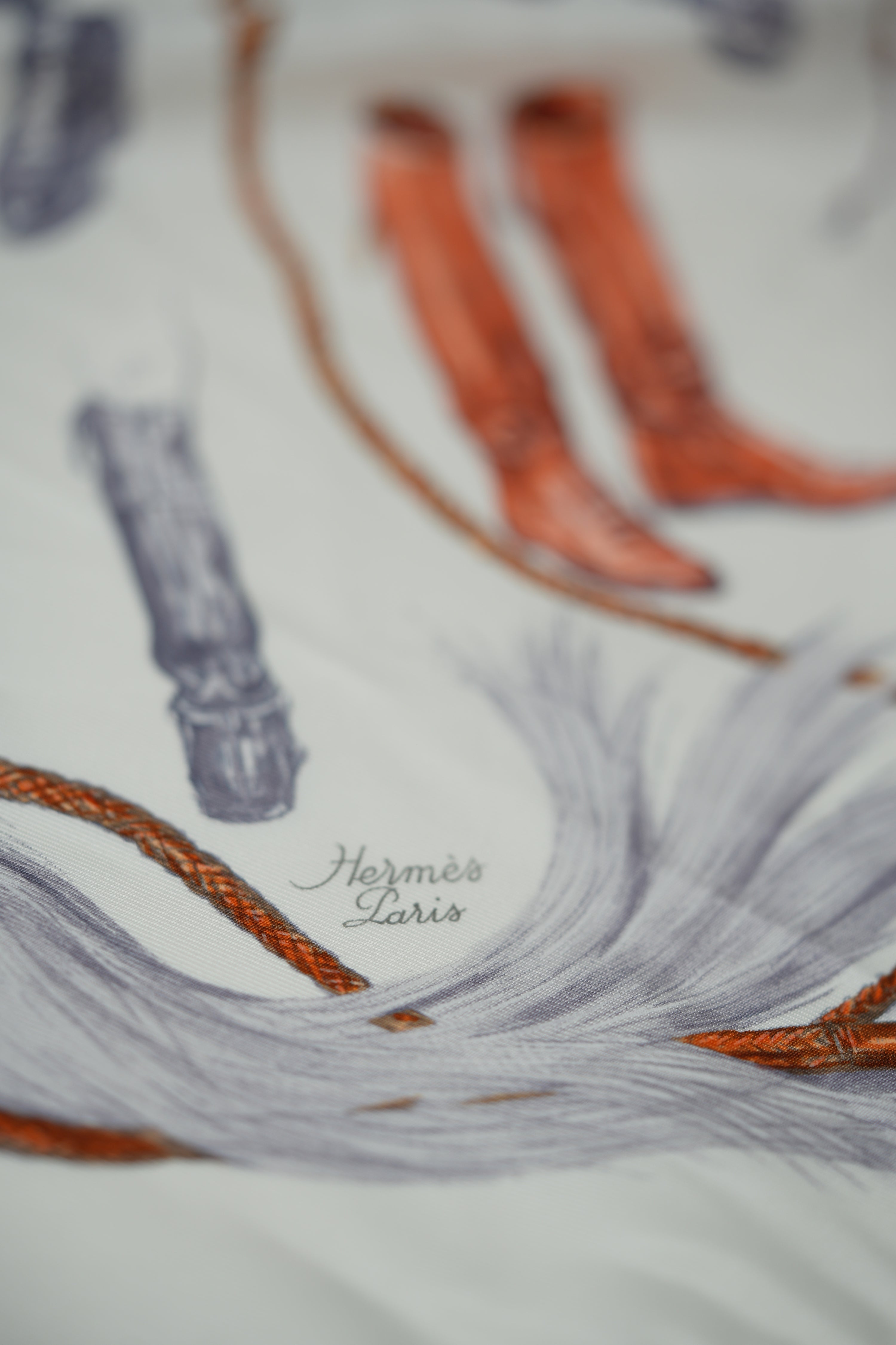 Hermes Silk Scarf 45cm