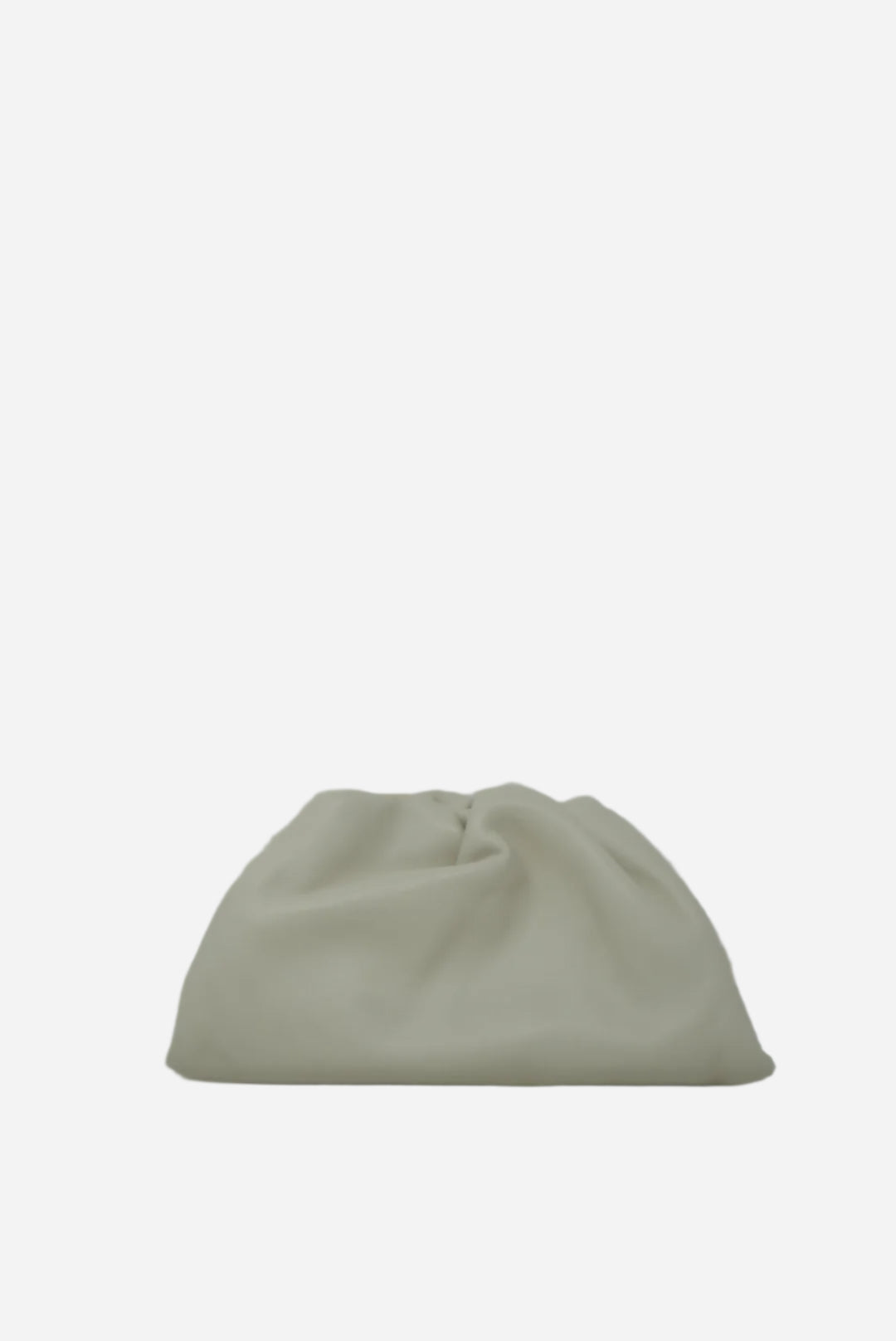 Bottega Veneta Beige Mini Pouch Clutch