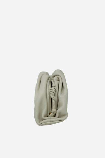 Bottega Veneta Beige Mini Pouch Clutch