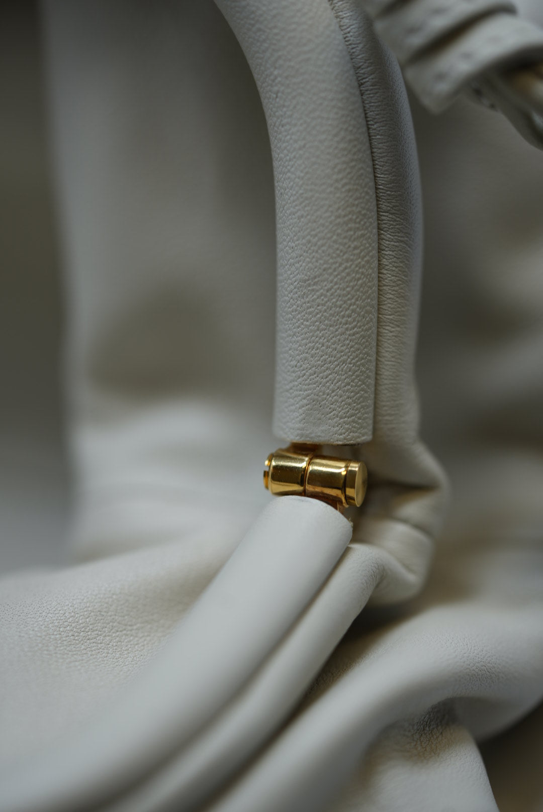 Bottega Veneta Beige Mini Pouch Clutch