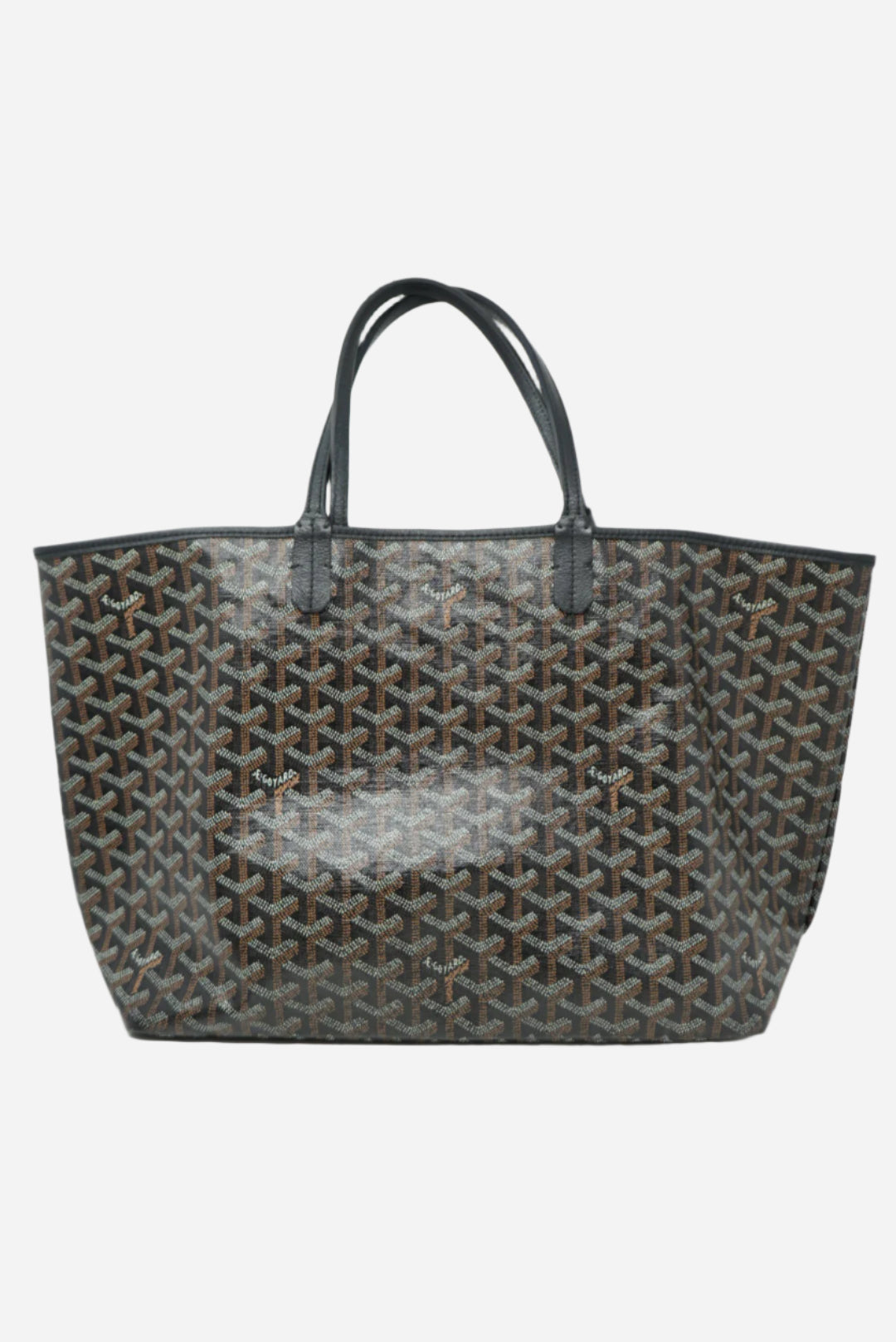 Goyard 2019 Goyardine Saint Louis PM Black