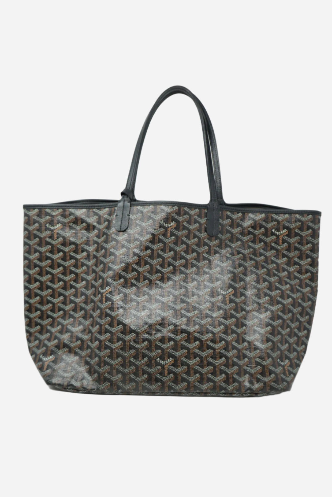 Goyard 2019 Goyardine Saint Louis PM Black