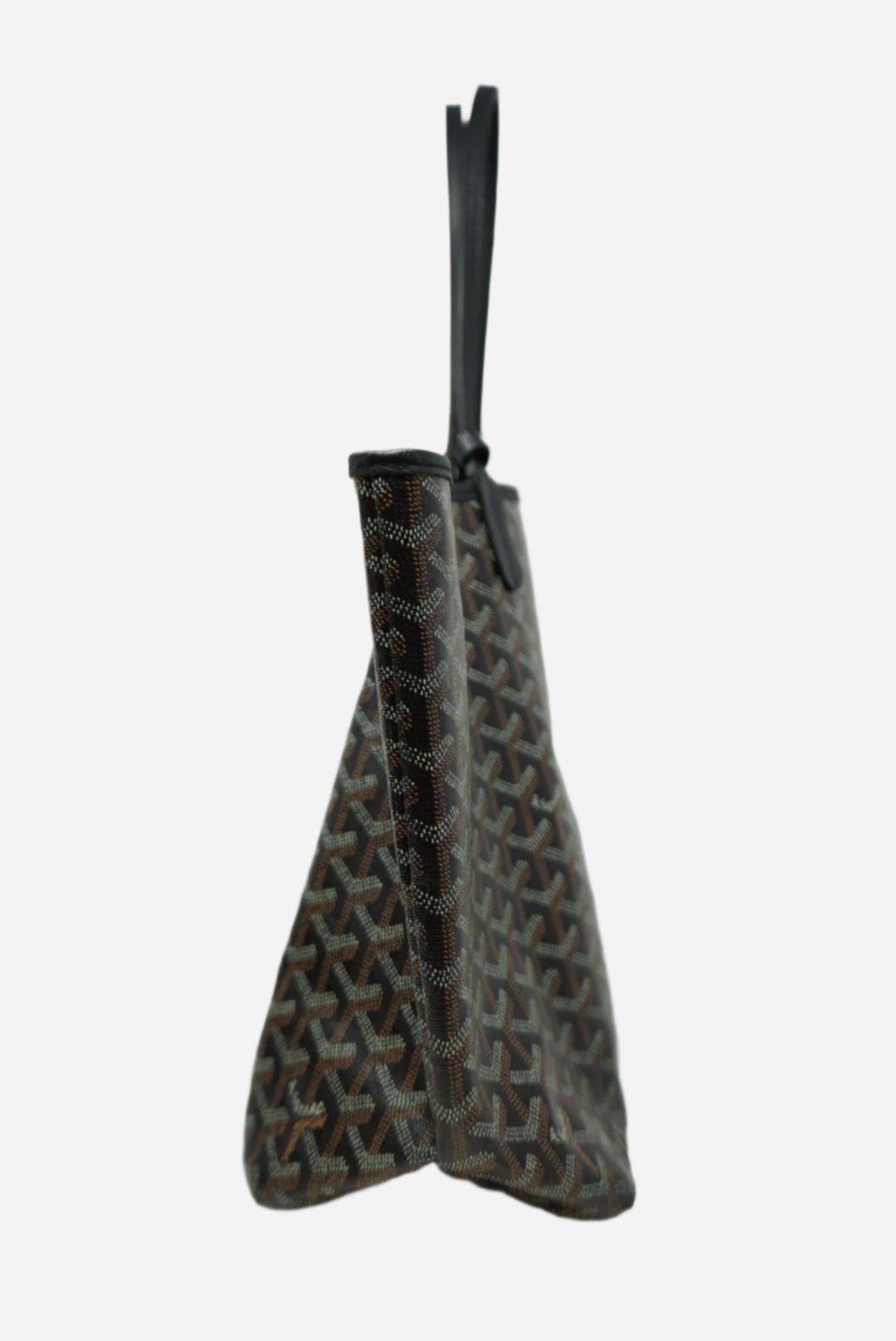 Goyard 2019 Goyardine Saint Louis PM Black