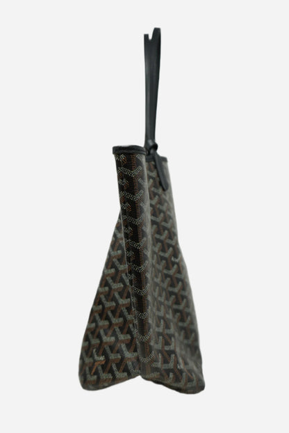 Goyard 2019 Goyardine Saint Louis PM Black
