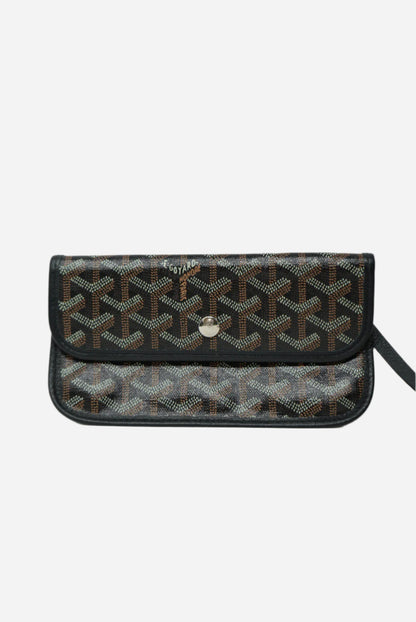Goyard 2019 Goyardine Saint Louis PM Black