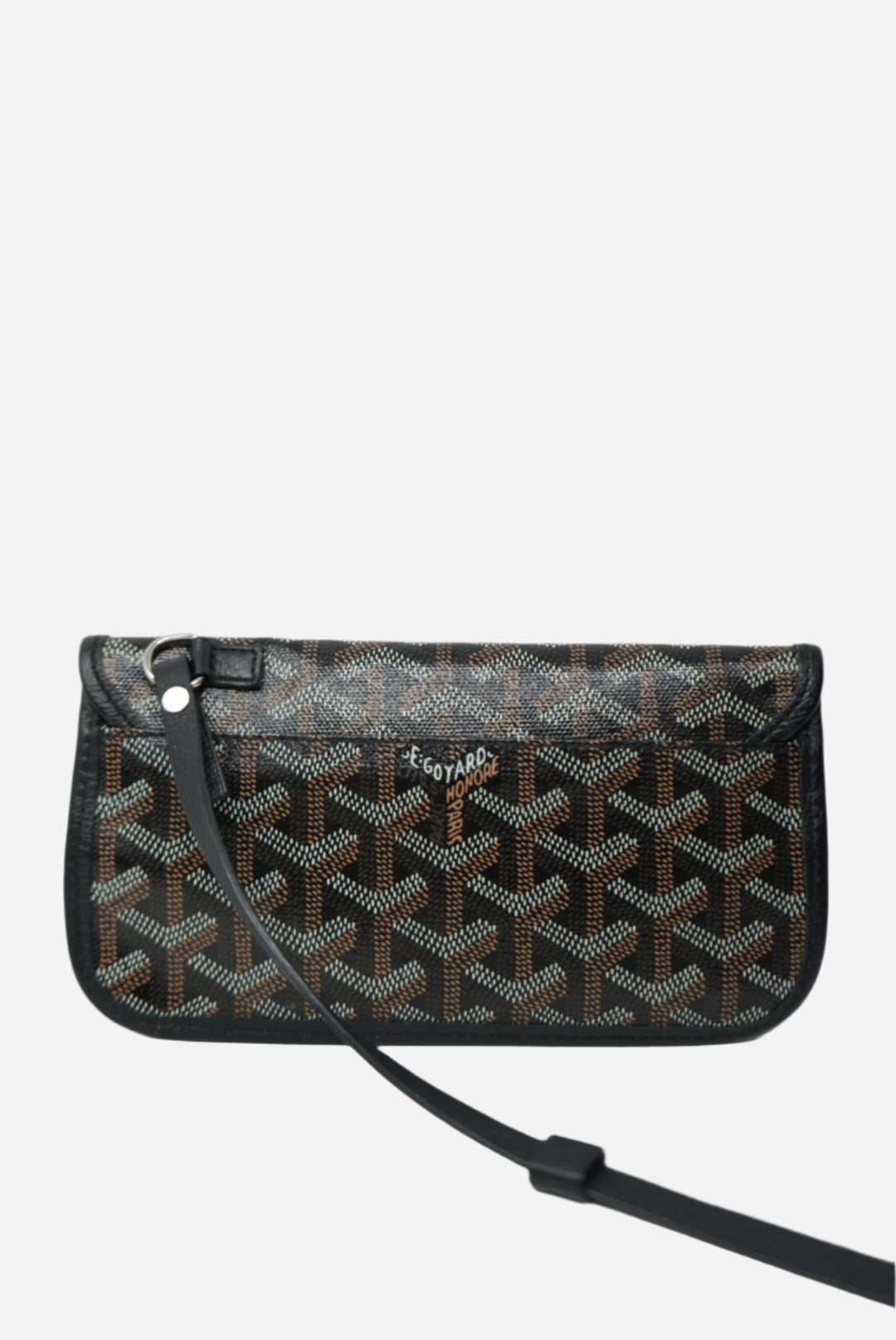 Goyard 2019 Goyardine Saint Louis PM Black