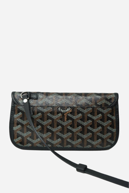 Goyard 2019 Goyardine Saint Louis PM Black