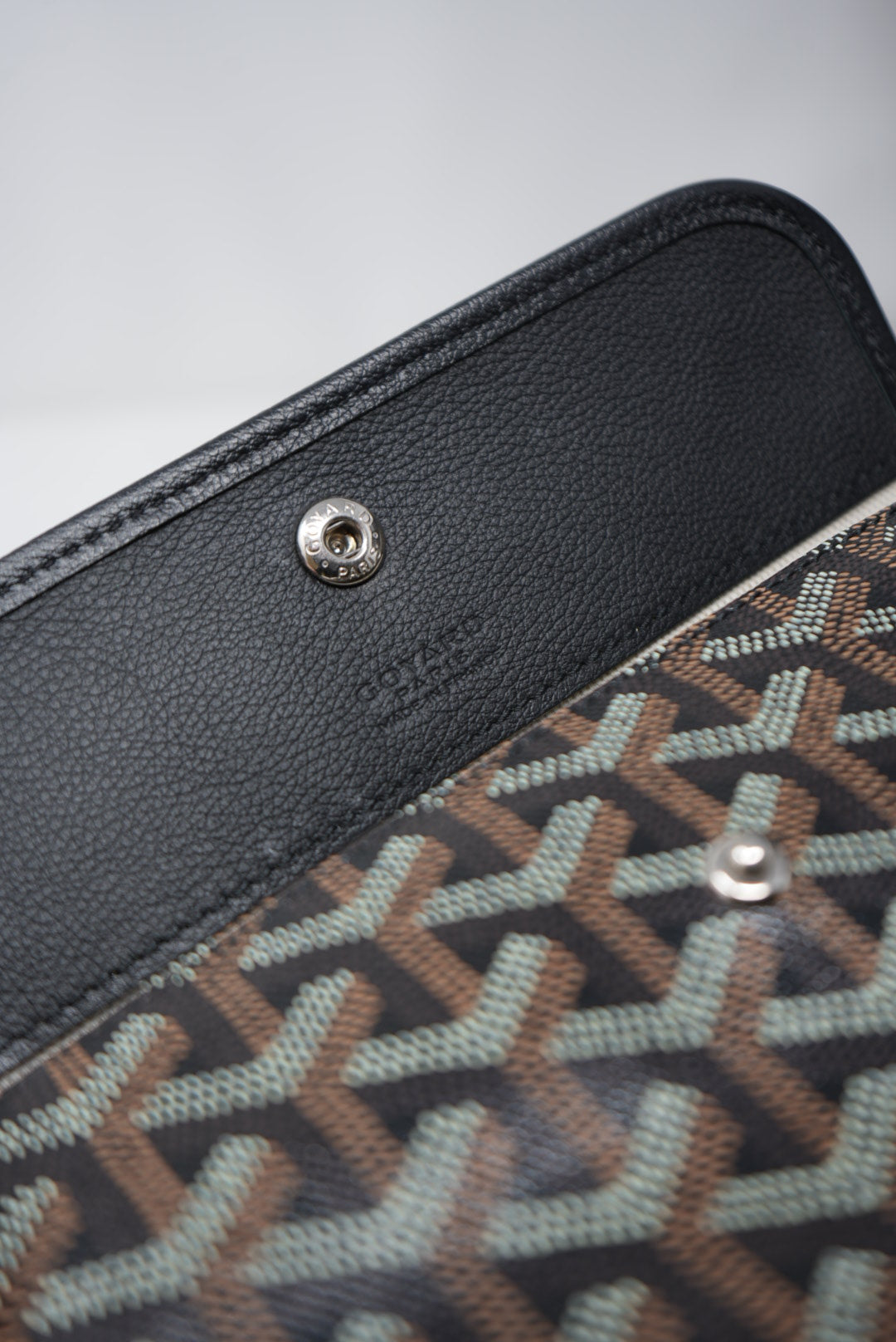 Goyard 2019 Goyardine Saint Louis PM Black