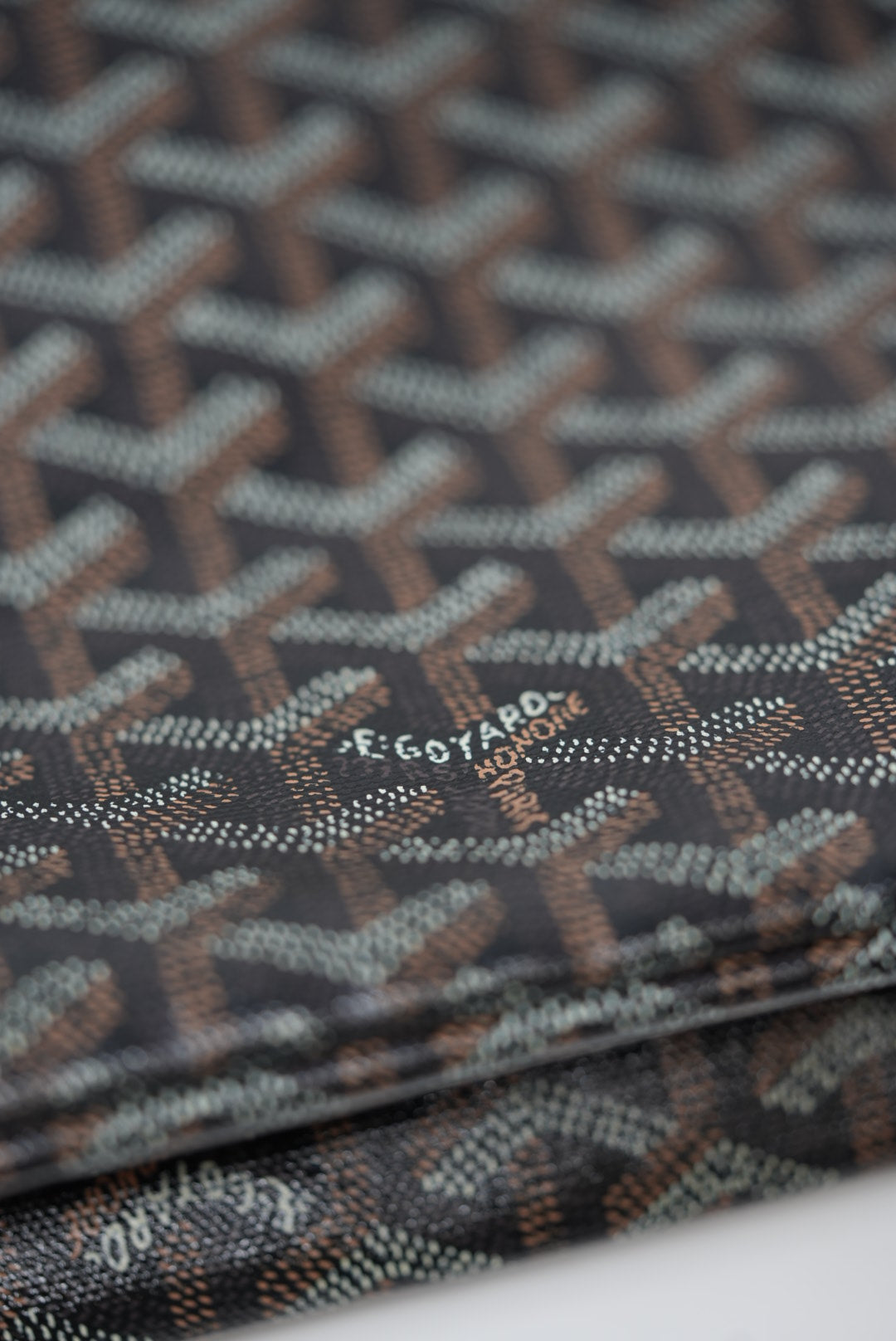 Goyard 2019 Goyardine Saint Louis PM Black