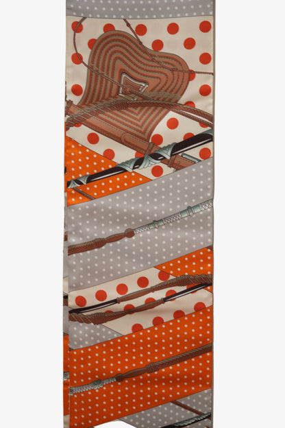 Hermes Maxi Silk Twilly Scarf NW