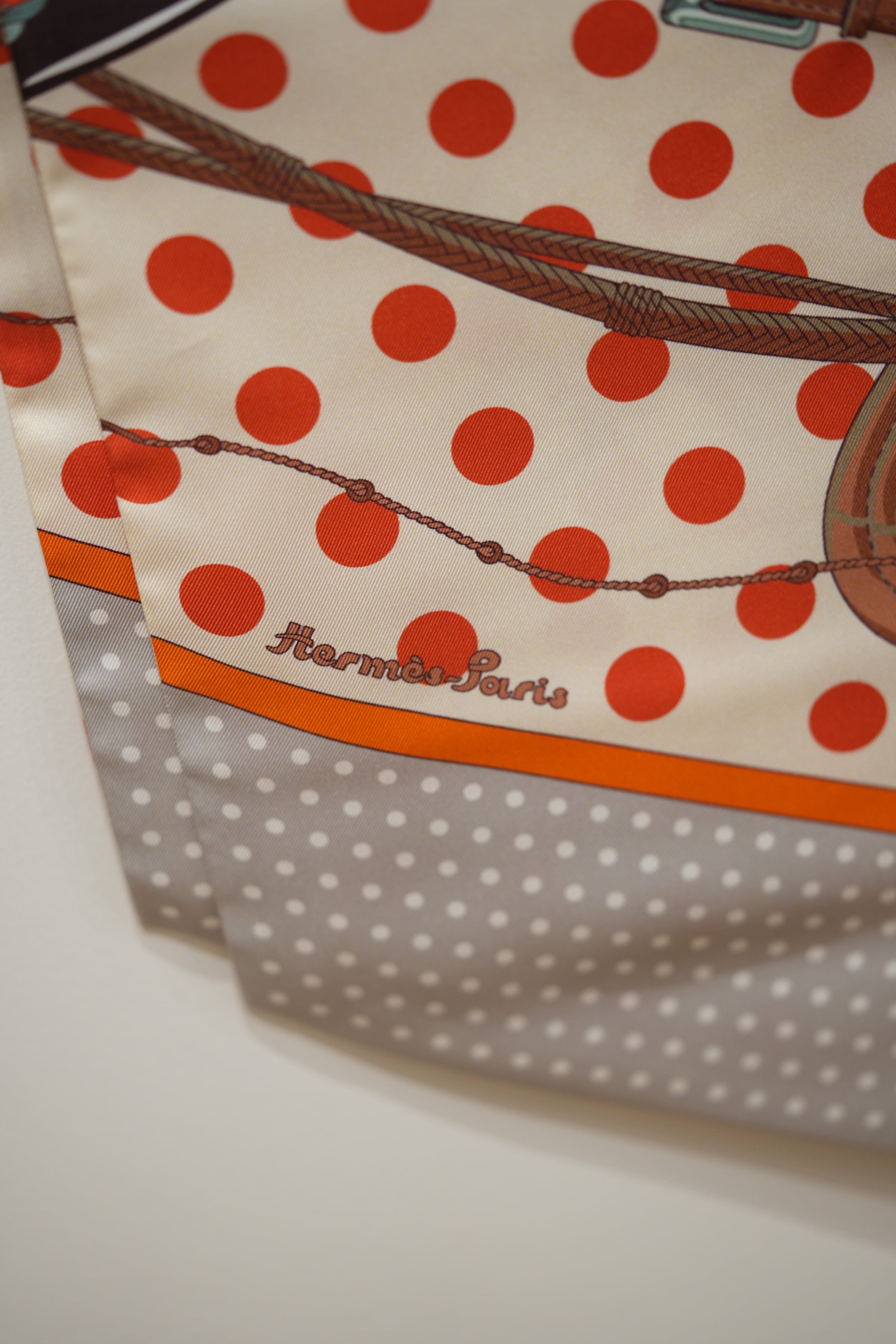 Hermes Maxi Silk Twilly Scarf NW